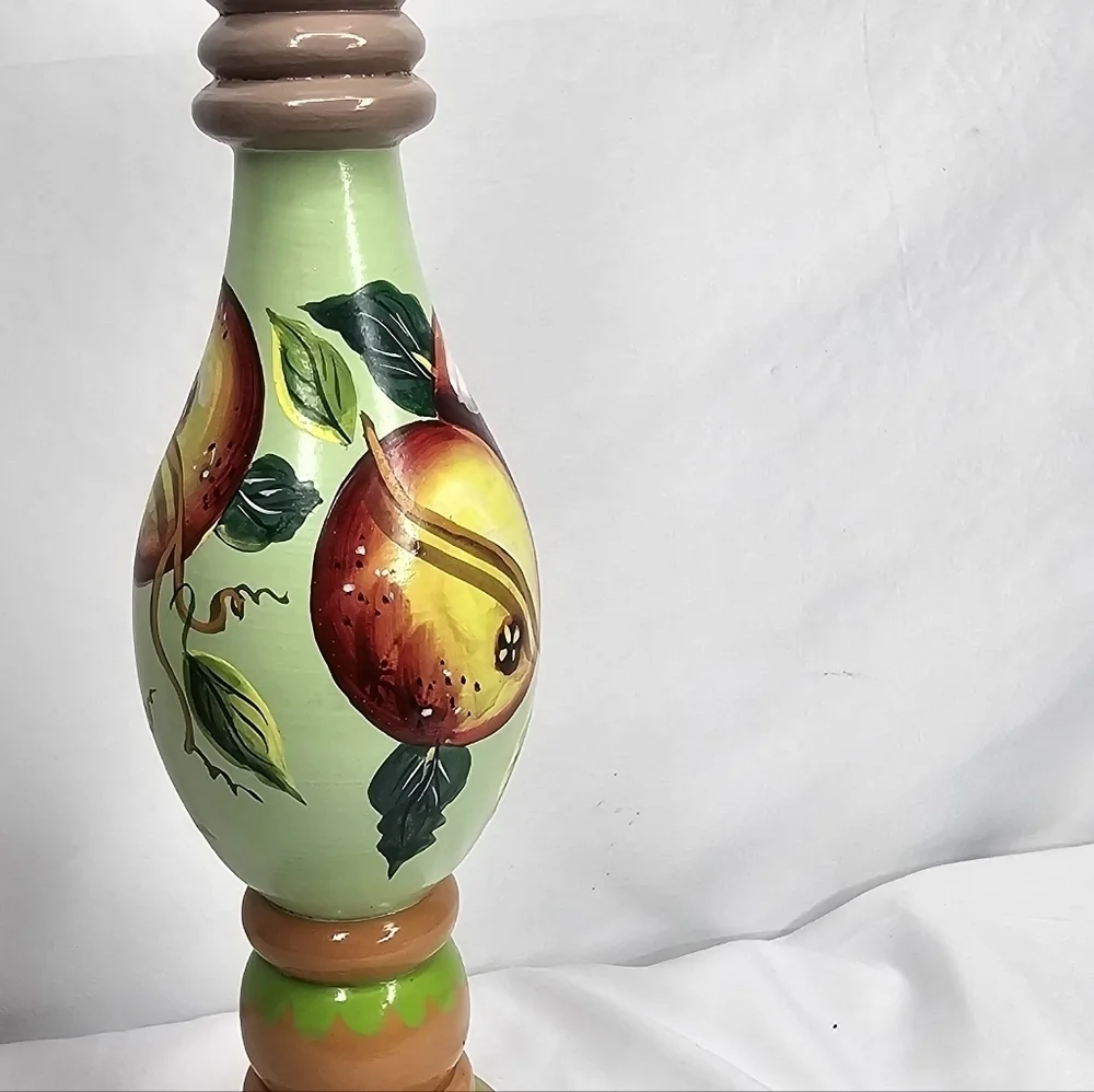 Tracy Porter 1998 Hand Painted Wood Fruit 13